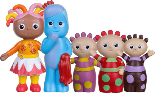 Toy figure set including - toy,