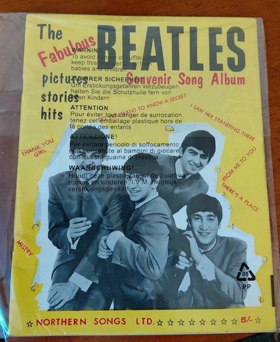 The fabulous beatles 1963 - fabulous,
