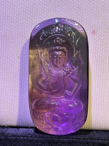 Natural amethyst akasagarbha - amethyst,