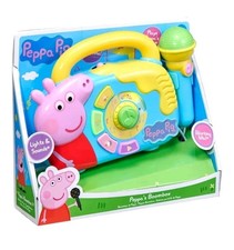 Peppa Pig Boombox Light Radio