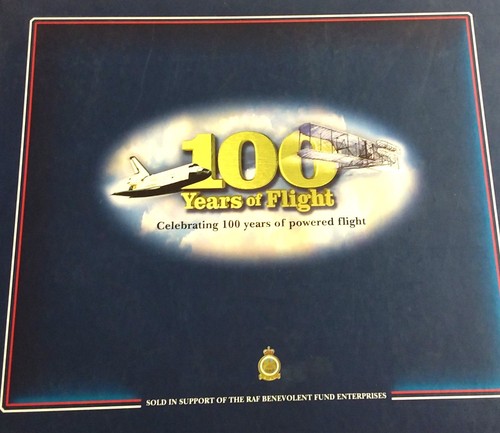 Corgi 100 years flight - years,