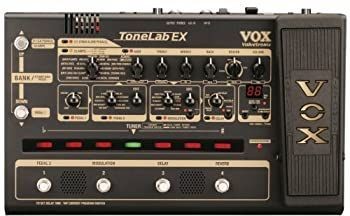 Vox tube multi effects - vox, multi-effects