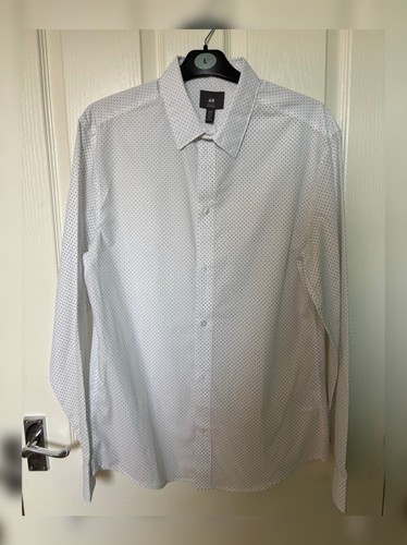 New white polka dot - h&m, long