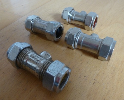 15mm straight isolation - 4x,