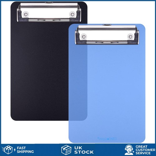 Durable plastic clipboards - plastic, a6