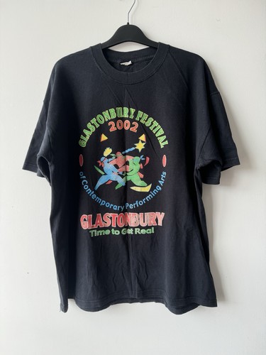 Vintage glastonbury festival - vintage,