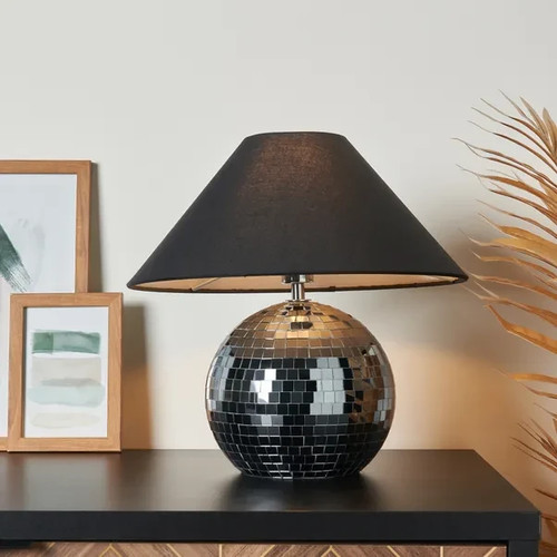 Dunelm black disco - dunelm,