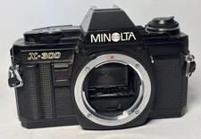 Minolta X-300 Black - Vintage