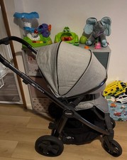 Oyster 3 Travel System Grey