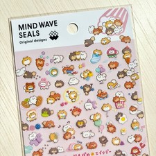 Pomeranian Puppy Mini Stickers