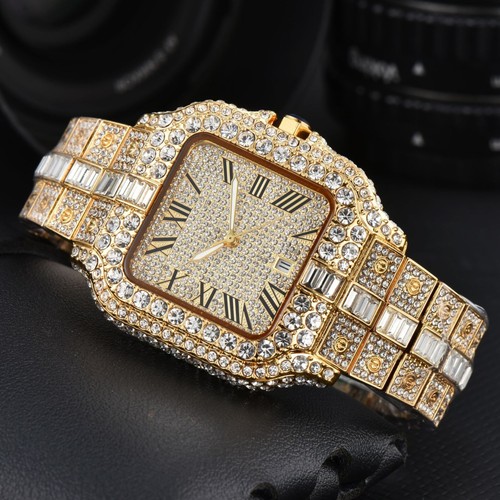 Hip hop luxury ice out - hip,