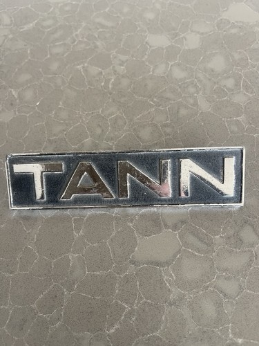 Vintage tann safe chrome - tann,