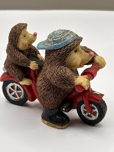 Vintage hedgehog and passenger - vintage,