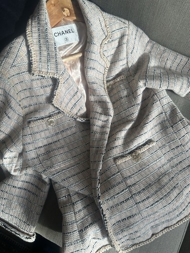 Chanel tweed jacket 36 - chanel,