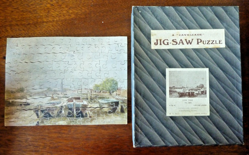 Cavalcade wooden jigsaw puzzle - wooden,