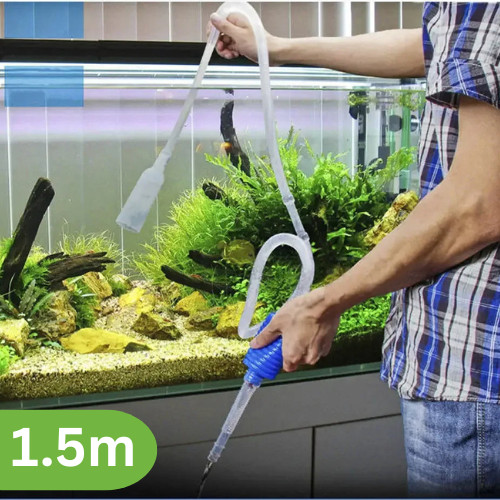 Aquarium cleaner kit vacuum - aquarium,