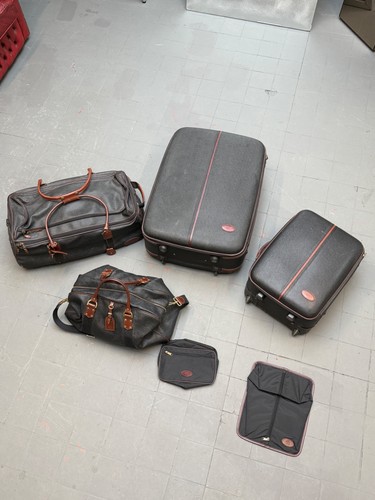 Mulberry scotchgrain suitcase - scotchgrain,