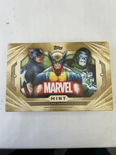 2025 Topps Mint Marvel - Hobby Box Only NO CARDS 