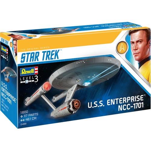 Revell star trek - star,