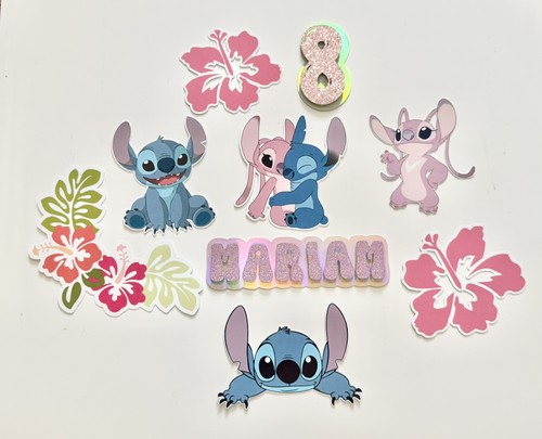 Personalised lilo stitch angel