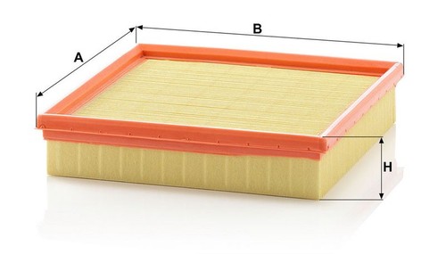 Unipart air filter - air,