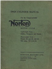 NORTON DOMINATOR 88 99 650SS