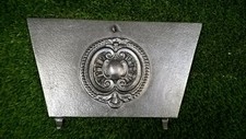 cast iron soot flap damper plate-solid fuel FIREPLACE SPARES      stock item LLA