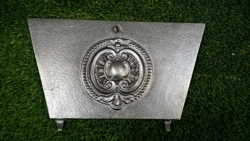 Cast iron soot flap damper - cast,