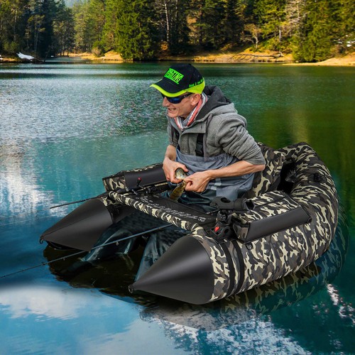 Fly fishing boat shaped - boat, v-shaped