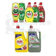Fairy Washing Up Liquid Selection - Various Scents & Sizes