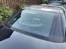 Mercedes Benz SLK R171 2008 Rear Roof Glass Window Panel convertible Black 