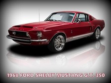 1968 Ford Shelby Mustang G.T
