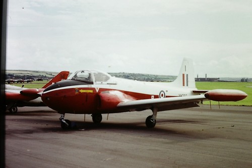 Hunting jet provost aircraft - provost,