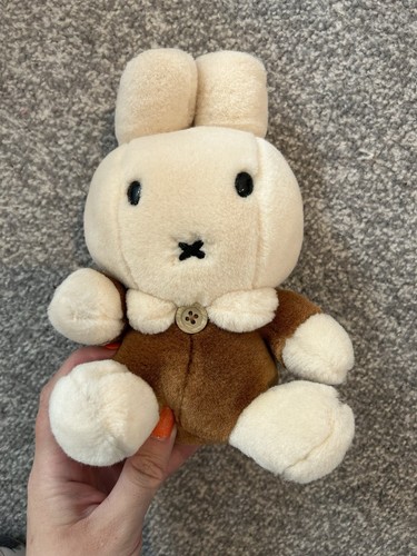 Vintage miffy plush - miffy, toy