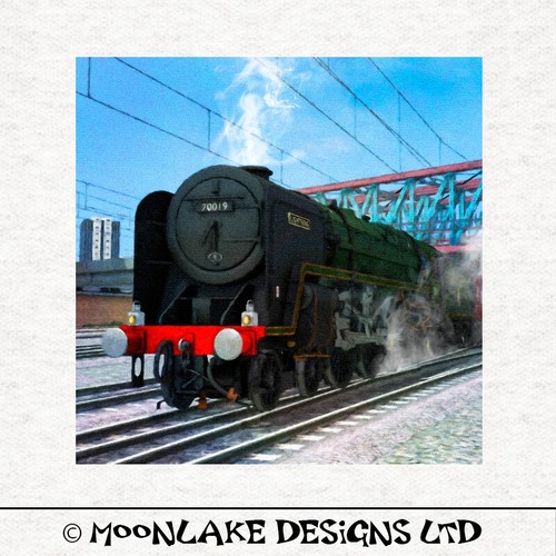 Train class steam loco - ,