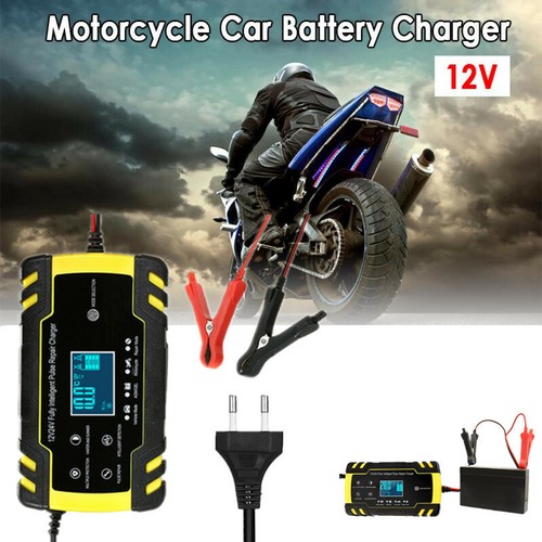 Motorcycle battery automatic - motorcycle,