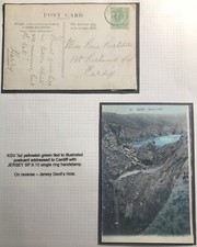 1910 Jersey Channel Island