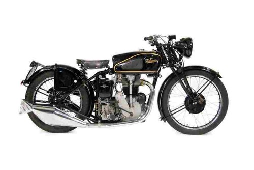 Velocette ktt viii 13636 1 - 13636,