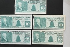 US 1988 -97 USDA $10 Food