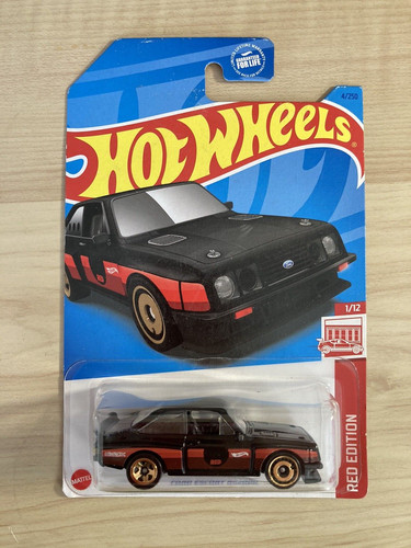 Hot wheels ford escort rs2000 - hot,