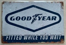 GOODYEAR FITTED WHILE YOU WAIT