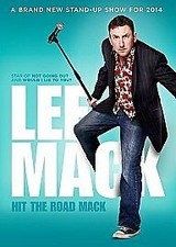 Lee Mack: Hit the Road Mack DVD (2014) Lee Mack cert 15 FREE Shipping, Save £s