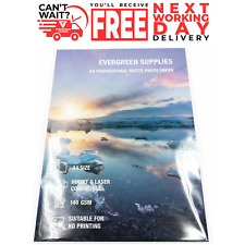 A4 Matte Photo Paper Card, 140