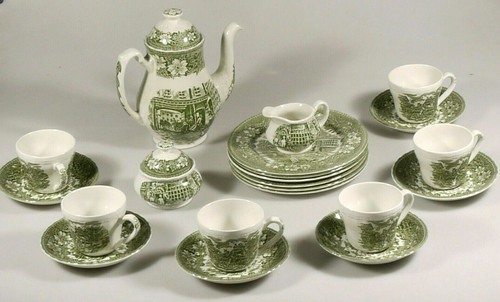 Prl tea set - prl), coaching