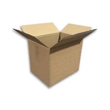 Pack of Plain A4  Size Boxes 12" x 9" x 10.5” Single Wall 305mm x 240mm x 265mm