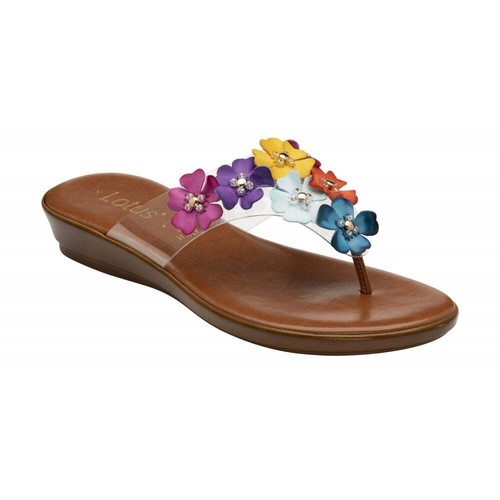 Lotus womens sandals - lotus, multi