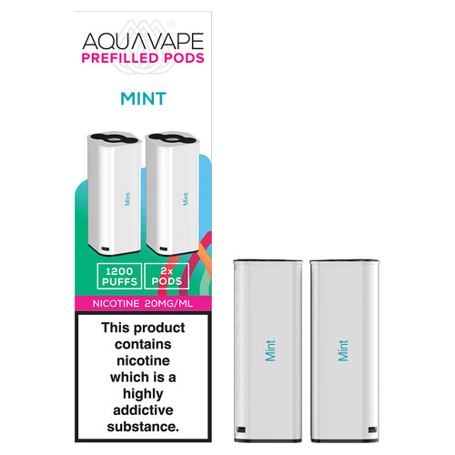 Aqua vape 2in1 - aqua,