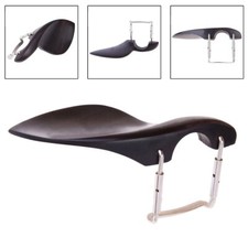 Ebony violin parts chin - violin,