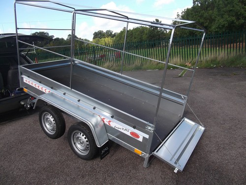 Trailer box small camping car - trailer,