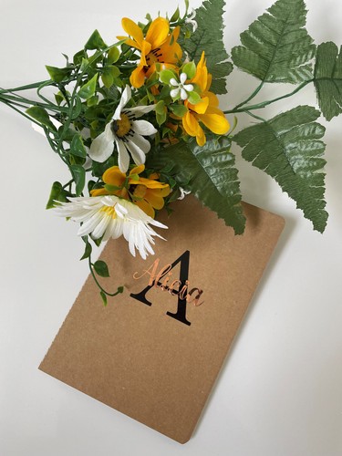 Premium personalised lined - premium,